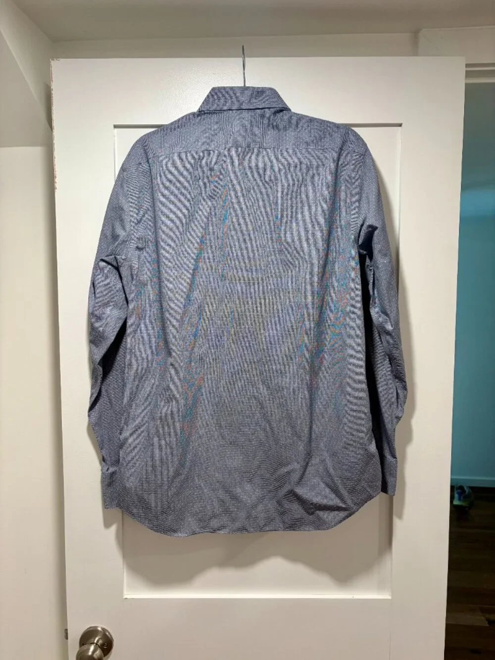Banana Republic Men's Non-Iron Slim Fit Dress Shirt – Medium